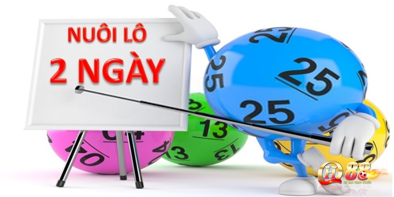 Nuôi bạch thủ lô kép khung 2 ngày với tỷ lệ trúng thưởng
