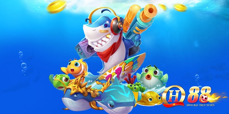 Bắn cá - Siêu phẩm game đổi thưởng ăn khách nhất tại QH88