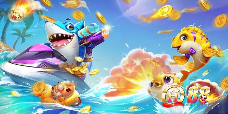 Bắn cá - Siêu phẩm game đổi thưởng ăn khách nhất tại QH88