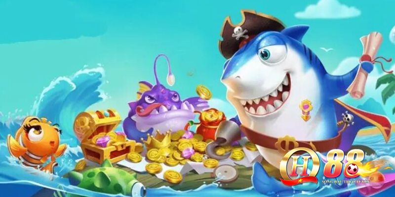 Bắn cá - Siêu phẩm game đổi thưởng ăn khách nhất tại QH88