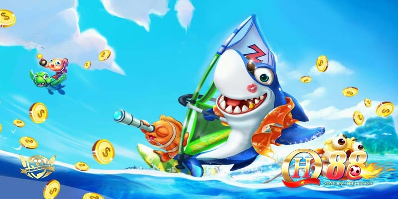 Bắn cá - Siêu phẩm game đổi thưởng ăn khách nhất tại QH88