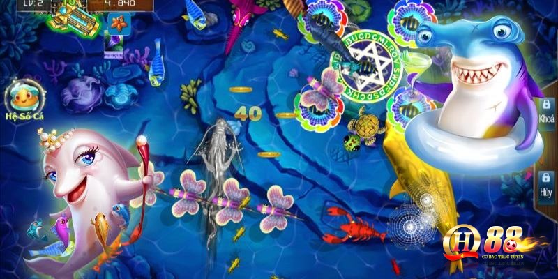 Bắn cá xu vàng 777- Siêu phẩm game đổi thưởng cho cược thủ