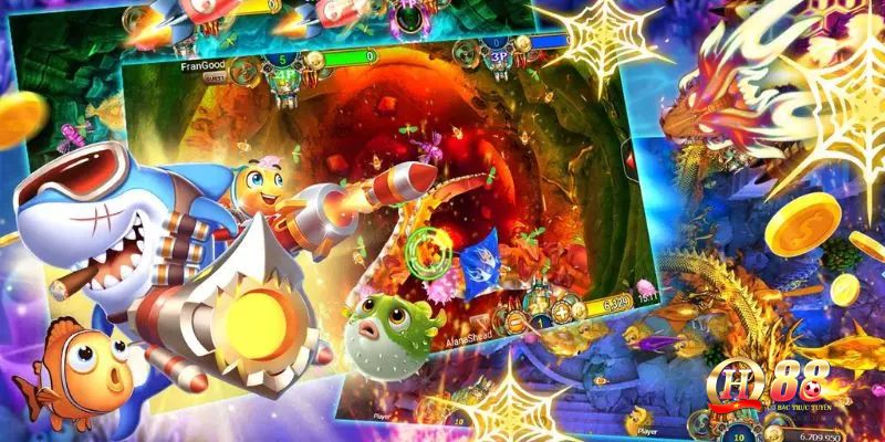 Bắn cá xu vàng 777- Siêu phẩm game đổi thưởng cho cược thủ
