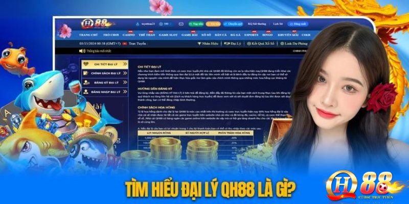 Đại lý QH88 – Công việc kiếm tiền hiệu quả tại nhà cái