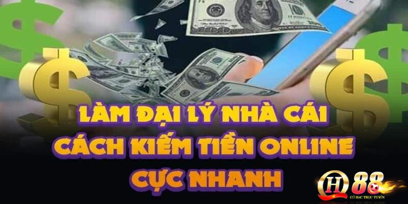 Đại lý QH88 – Công việc kiếm tiền hiệu quả tại nhà cái