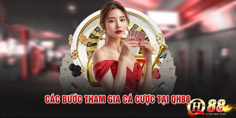 Đăng nhập QH88 – Hướng dẫn cách vào nhà cái nhanh chóng