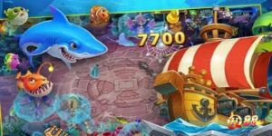 Bắn cá - Siêu phẩm game đổi thưởng ăn khách nhất tại QH88