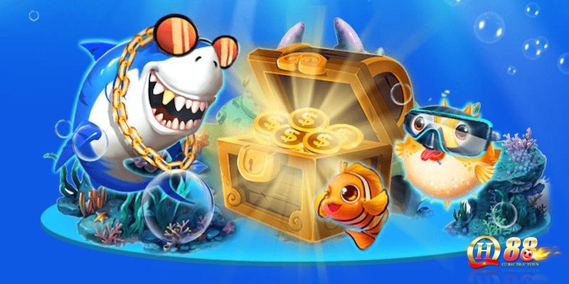 Game bắn cá ola trực tuyến- Tựa game được săn lùng nhất