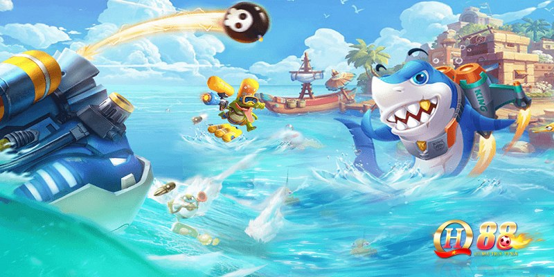 Game bắn cá ola trực tuyến- Tựa game được săn lùng nhất