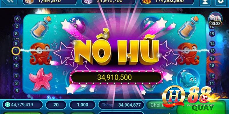 Game Nổ Hũ Rút Tiền Mặt QH88 Siêu Phẩm HOT Nhất 2026