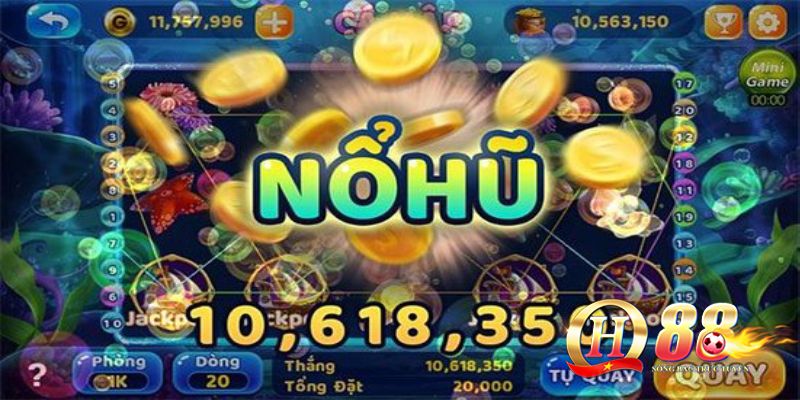 Game Nổ Hũ Rút Tiền Mặt QH88 Siêu Phẩm HOT Nhất 2026