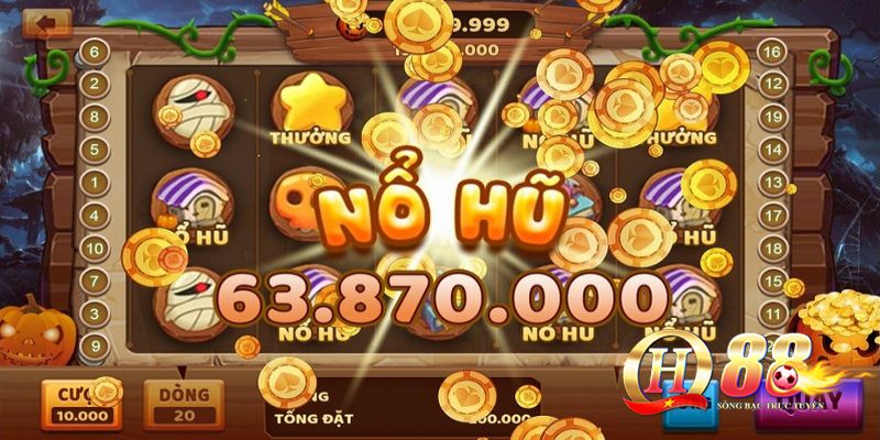 Game Nổ Hũ Rút Tiền Mặt QH88 Siêu Phẩm HOT Nhất 2026