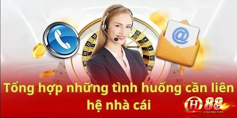 Liên hệ QH88 – Trải nghiệm dịch vụ CSKH chuyên nghiệp