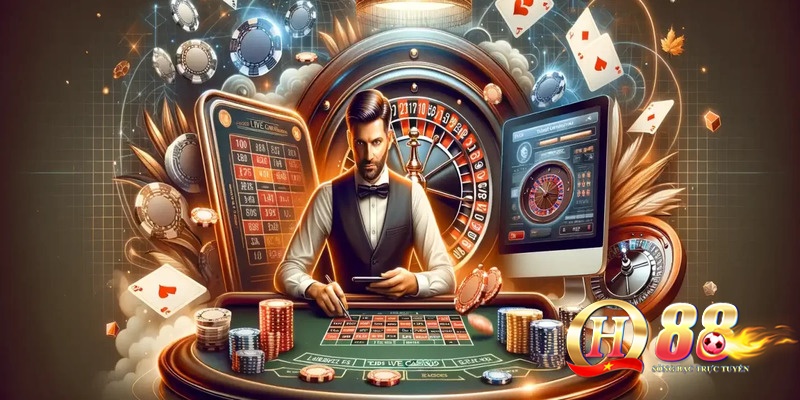 Live Casino - Thế giới cá cược đỉnh cao, thưởng khủng