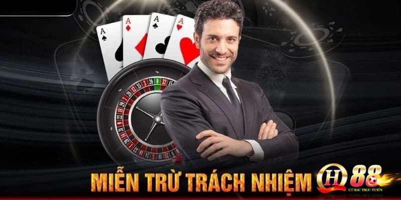 Chính sách miễn trừ trách nhiệm tại hệ thống cá cược uy tín
