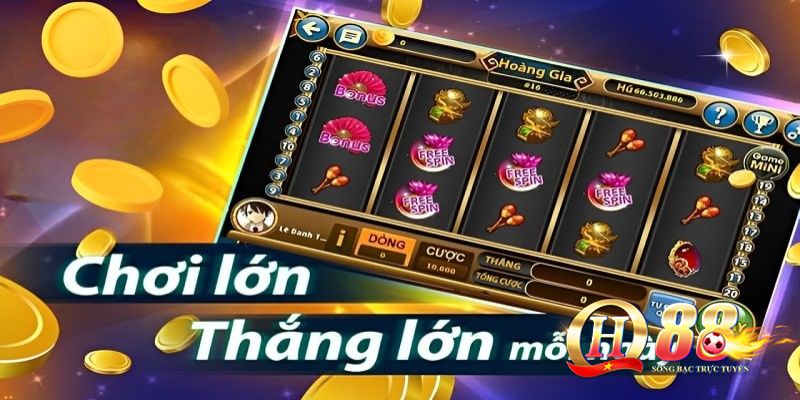 Nổ Hũ QH88 - Cơ Hội Trúng Jackpot Khủng, Trò Chơi Hấp Dẫn