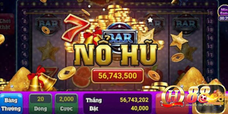 Nổ Hũ QH88 - Cơ Hội Trúng Jackpot Khủng, Trò Chơi Hấp Dẫn