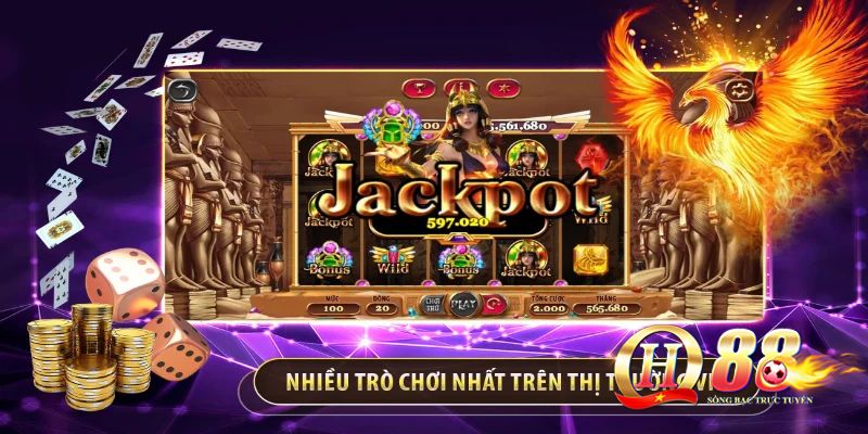 Nổ Hũ New88 - Cơ Hội Trúng Phần Thưởng Lớn Tại QH88