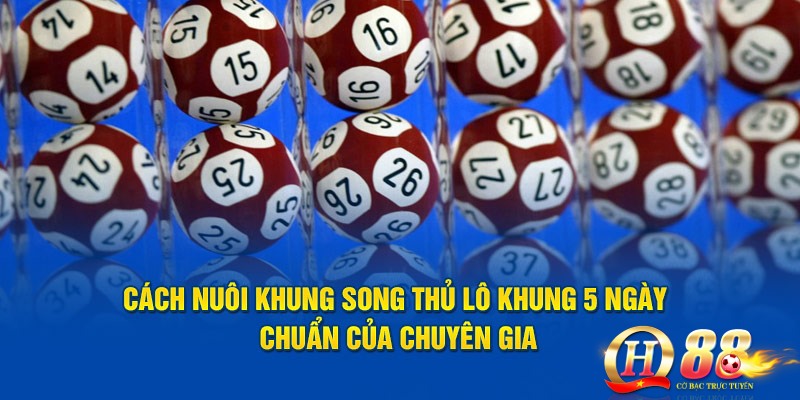 Song thủ lô khung 5 ngày – Phương pháp hái ra tiền hiệu quả