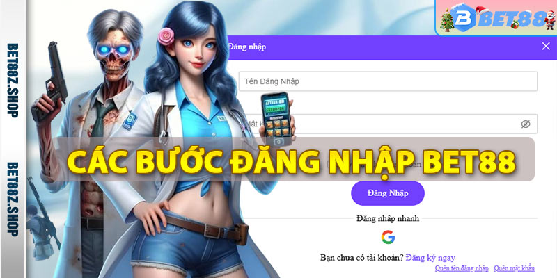 Đăng Nhập Bet88 - Điểm Danh Nhận Quà Hấp Dẫn Mỗi Ngày