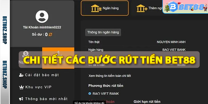 Rút Tiền Bet88 - Điều Kiện Rút Tiền Nhà Cái Bet88.Com
