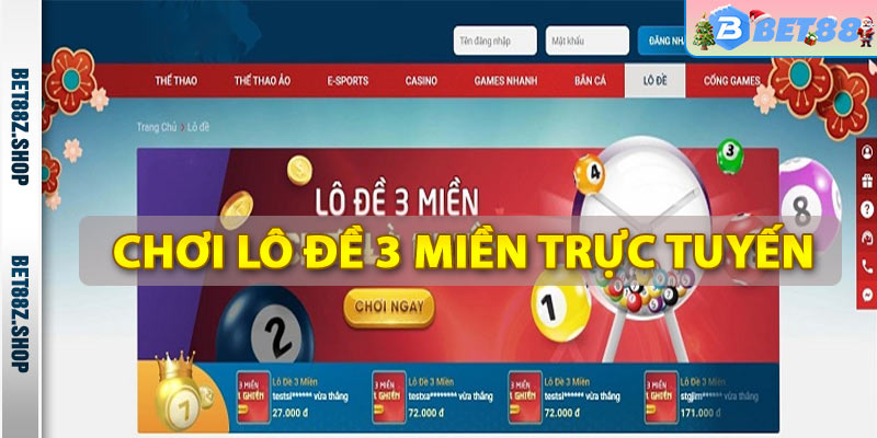 Xổ Số Bet88 - Trang Chơi Lô Đề Online Uy Tín Số 1 Việt Nam