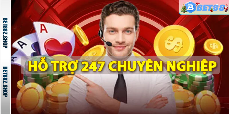 Chăm Sóc Khách Hàng Bet88 - Hỗ Trợ Người Chơi 24/7