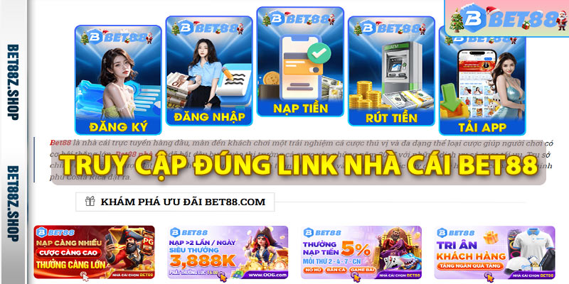 Đăng Nhập Bet88 - Điểm Danh Nhận Quà Hấp Dẫn Mỗi Ngày