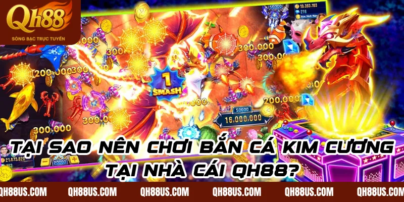 Mẹo chơi bắn cá kim cương thành công tại trực tuyến QH88