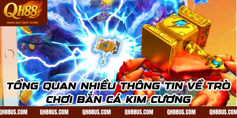 Mẹo chơi bắn cá kim cương thành công tại trực tuyến QH88
