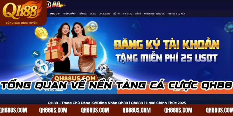 Đăng ký QH88 – Quy trình tạo tài khoản hội viên nhanh chóng