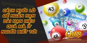 Xổ số - Tham gia giải trí kiếm thu nhập khủng tại QH88