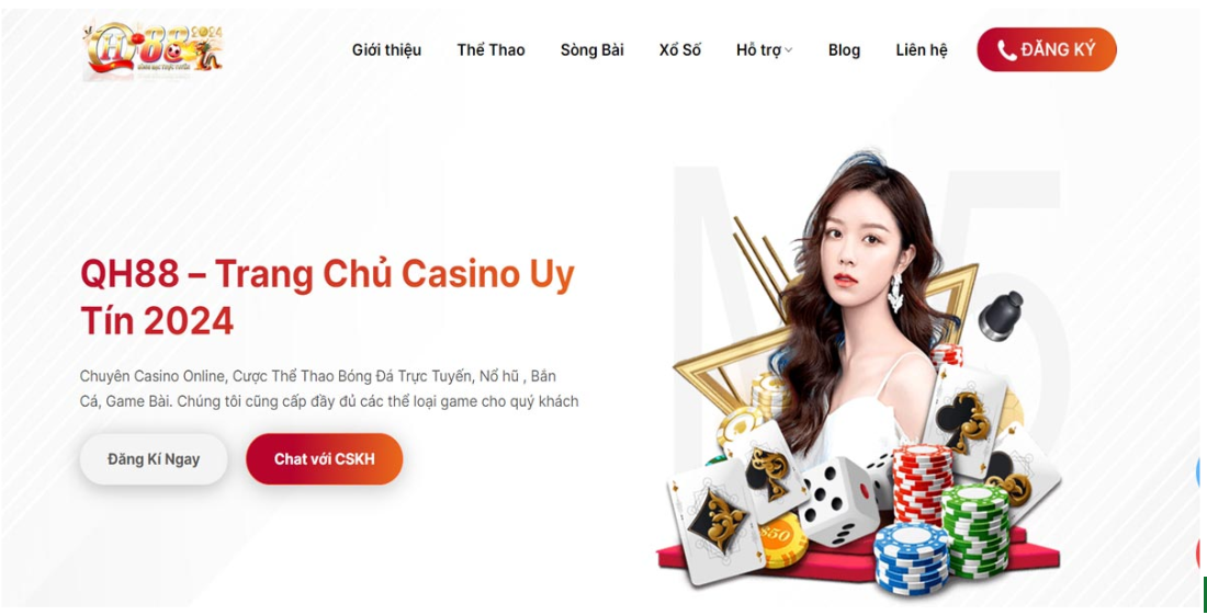 Link Truy Cập QH88 Chính Thức - Cập Nhật Mới Nhất 2026 - QH88