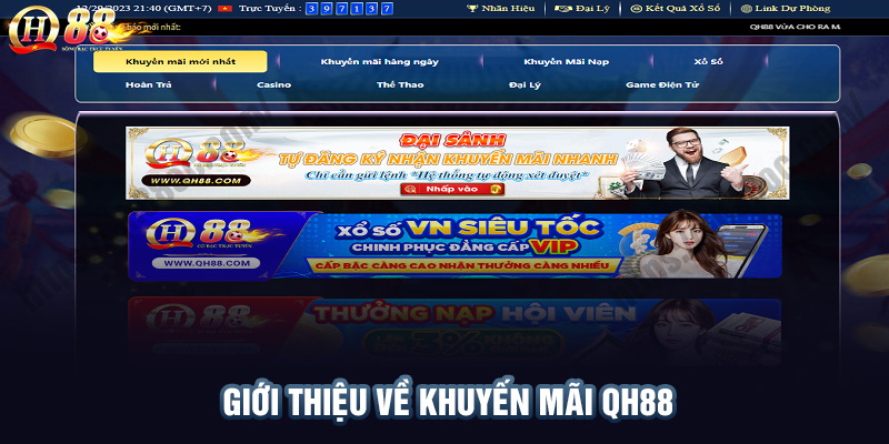Cập Nhật Khuyến Mãi QH88 Mới Nhất – Cơ Hội Vàng Cho Người Chơi Năm 2026 - QH88