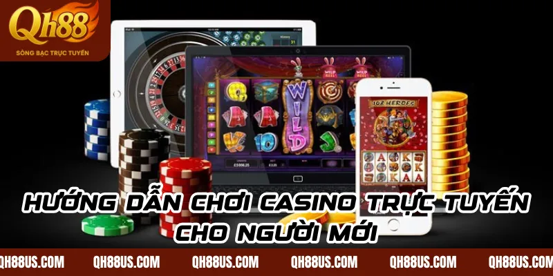 Casino Trực Tuyến – Hành Trình Giải Trí Sang Trọng Ngay Tại Nhà - QH88