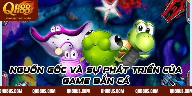 Game Bắn Cá Online - Trò Chơi Đổi Thưởng Vui Nhộn Và Lôi Cuốn - QH88
