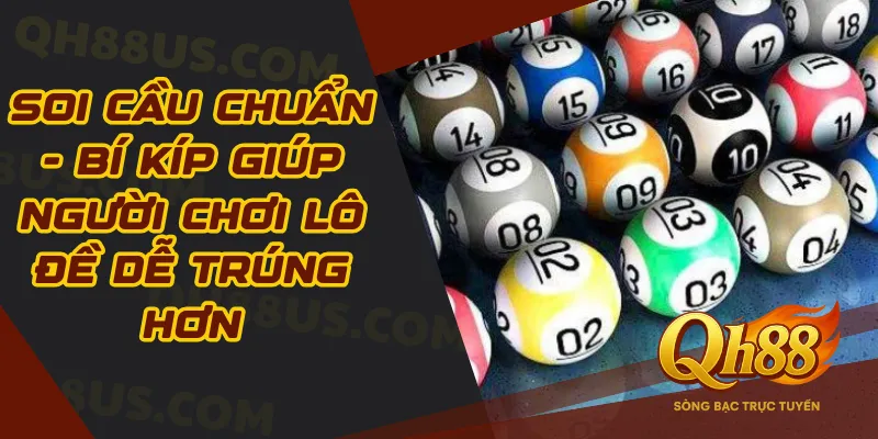Soi Cầu Chuẩn - Bí Kíp Giúp Người Chơi Lô Đề Dễ Trúng Hơn - QH88