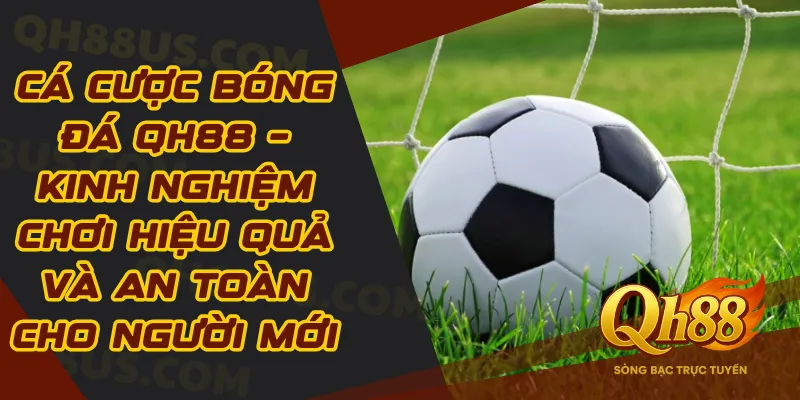 Cá Cược Bóng Đá QH88 – Kinh Nghiệm Chơi Hiệu Quả Và An Toàn Cho Người Mới - QH88