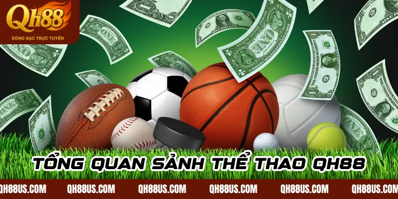 Sảnh Thể Thao QH88 - Điểm Đến Hàng Đầu Cho Cược Thể Thao Trực Tuyến - QH88
