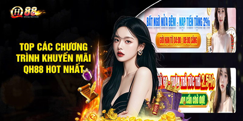 Khuyến mãi tân thủ QH88 – Ưu đãi cực chất dành cho người chơi mới - QH88
