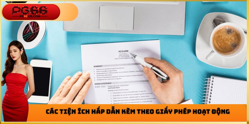 Giấy Phép Hoạt Động PG66 - Bằng Chứng Khẳng Định Uy Tín