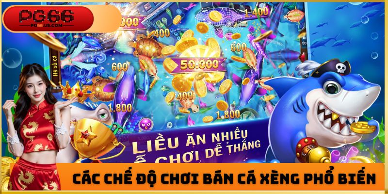 Bắn Cá Xèng - Chinh Phục Đại Dương Kỳ Thú & Bí Ẩn 2026