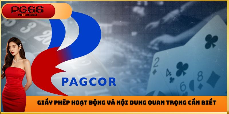 Giấy Phép Hoạt Động PG66 - Bằng Chứng Khẳng Định Uy Tín