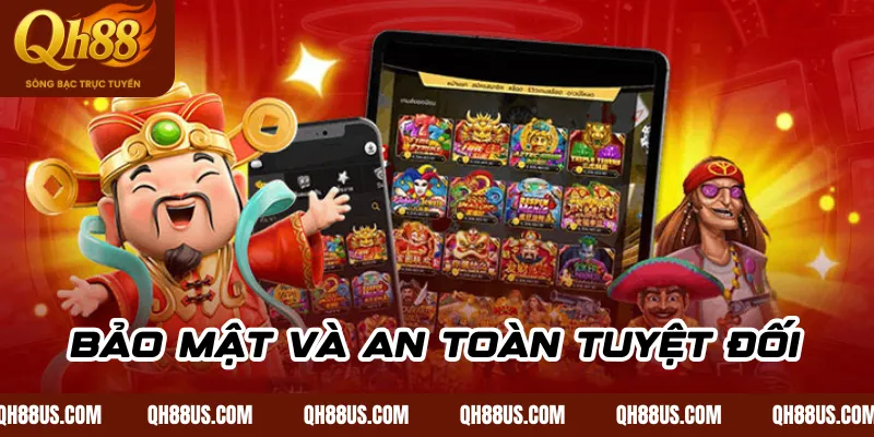 Game nổ hũ Qh88 – Cơ hội đổi đời với chỉ một cú nhấp chuột - QH88