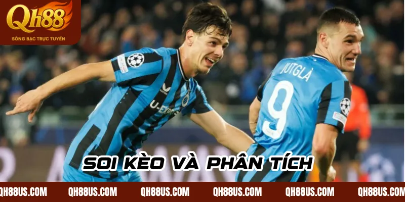 Soi kèo lúc 23h45 – Atalanta vs Club Brugge ngày 30/9: Quyết chiến tại Gewiss Stadium - QH88