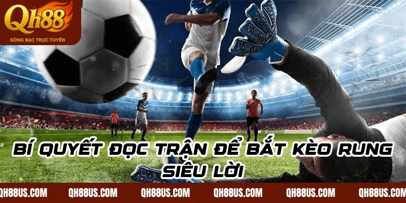 Kèo rung Qh88: Bí quyết bắt cơ hội cược trực tiếp siêu lời - QH88