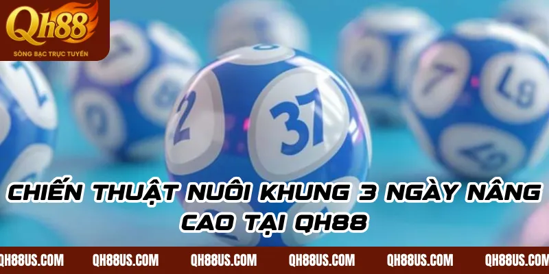 Nuôi Lô Khung 3 Ngày QH88: Chiến Thuật Đạt Hiệu Suất Ổn Định - QH88