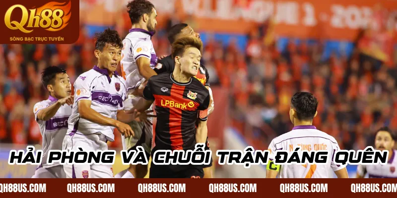 Becamex TP.HCM vs Hải Phòng (18h00, 6/11): Thời cơ để thầy trò HLV Vũ Tiến Thành kéo dài chuỗi thắng - QH88