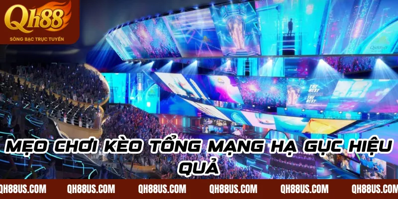 Kèo Tổng Mạng Hạ Gục Esports QH88 – Hiểu Đúng, Chơi Khôn Ngoan - QH88