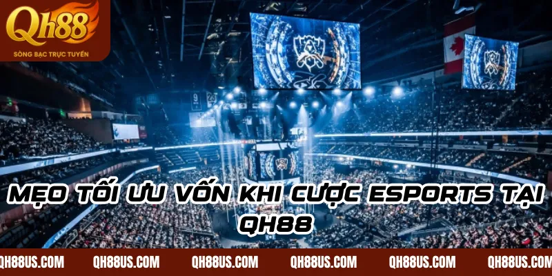 Cá Cược Thể Thao Điện Tử QH88: Bí Quyết Chọn Kèo Thắng Lớn - QH88
